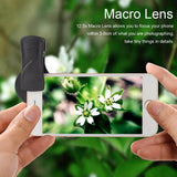 Mobile Phone Wide Angle And Macro Camera Lens - BVShop