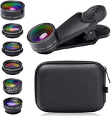 Smartphone Lens Kit 7 in 1 - BVShop