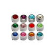 Caflon® Sterile Silver Colorful Earrings - BVShop