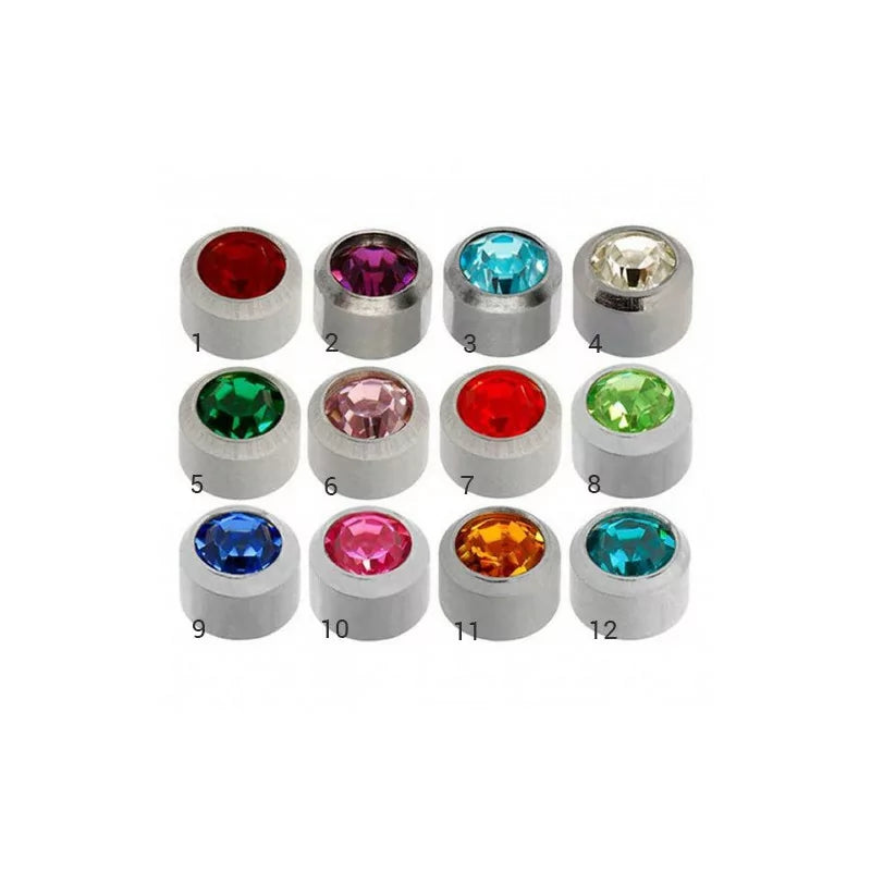 Caflon® Sterile Silver Colorful Earrings - BVShop
