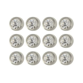 Caflon® Titanium Earrings April Birthstone - BVShop