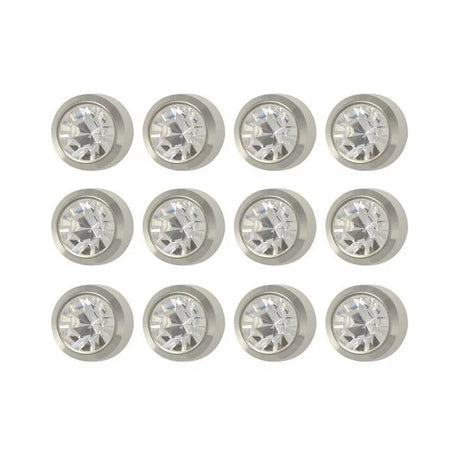 Caflon® Titanium Earrings April Birthstone - BVShop