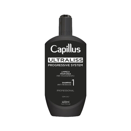 Capillus Ultraliss Nanoplastia, set for the nanoplasty treatment, 3x400ml - BVShop