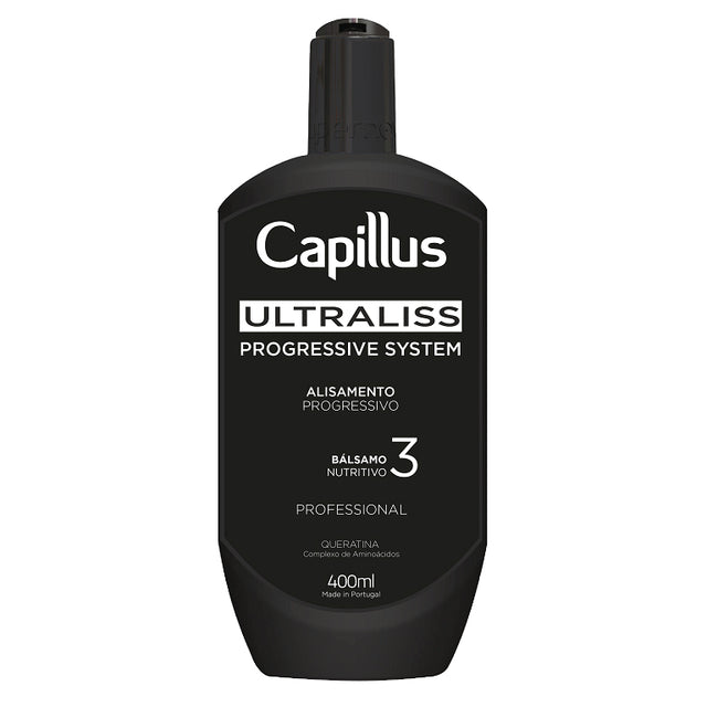 Capillus Ultraliss Nanoplastic, moisturising lotion, step 3, 400ml - BVShop