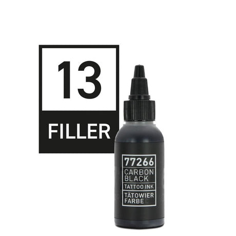 Carbon Black Tattoo Ink Filler 13 100ml - BVShop