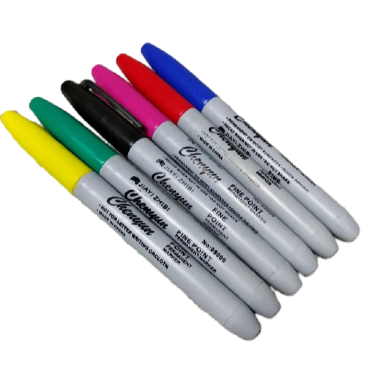 Chenyun markers 6pc - BVShop