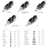 Cheyenne Safety Tattoo Magnum Cartridges - BVShop