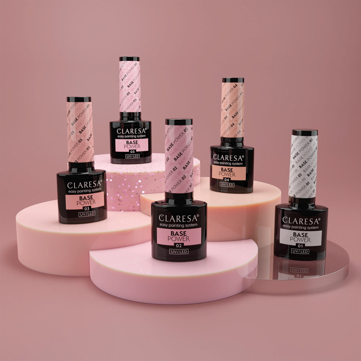 CLARESA BASE POWER 05 - 5g - BVShop