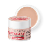Claresa builder gel Soft&Easy gel light beige 12g - BVShop