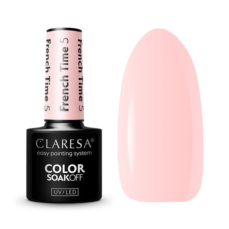 CLARESA French Time Hybrid Polish 5 -5g - BVShop