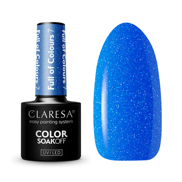 CLARESA Full of colours Hybrid Polish 7 -5g - BVShop