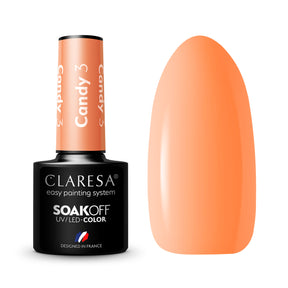 CLARESA Hybrid nail polish CANDY 3 - BVShop