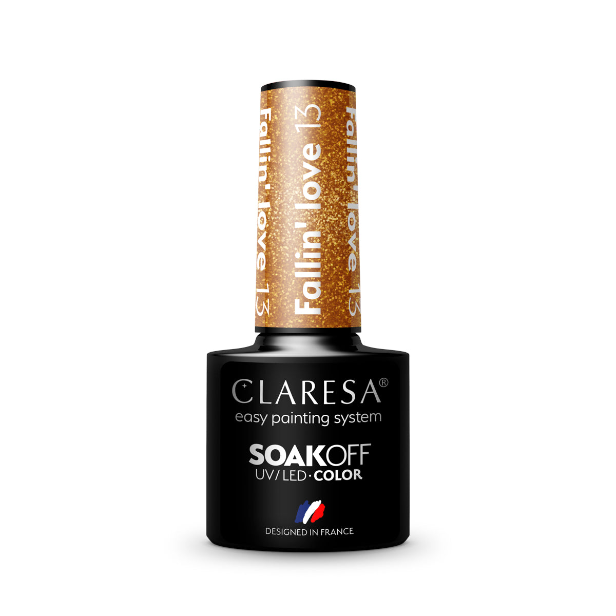 CLARESA Hybrid nail polish FALLIN "LOVE 13 -5g - BVShop