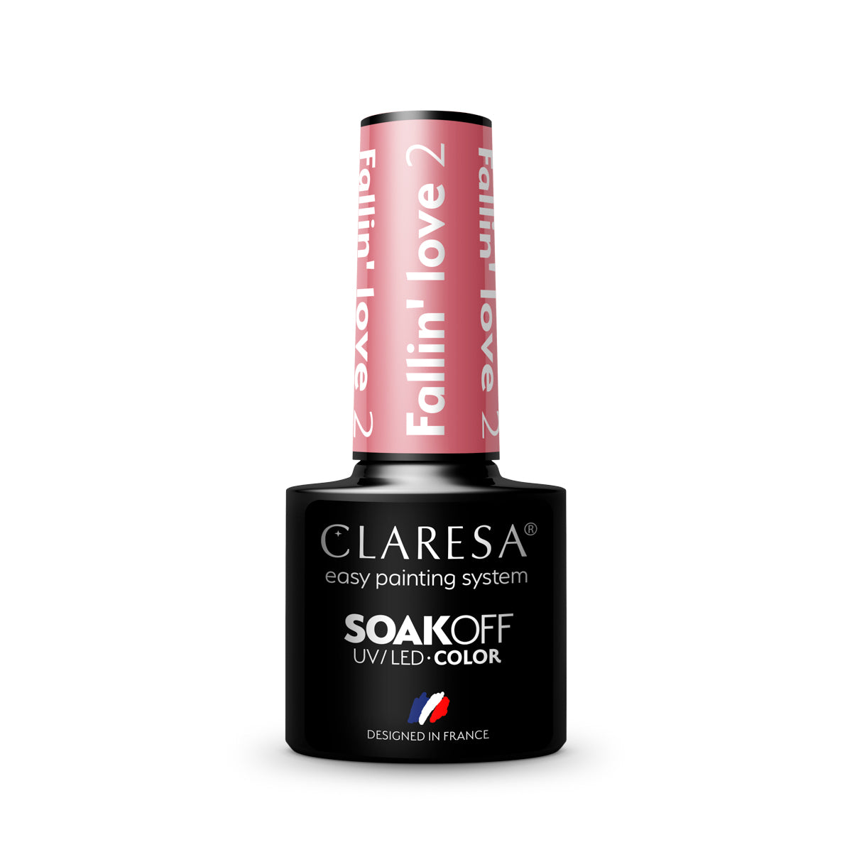 CLARESA Hybrid nail polish FALLIN "LOVE 2 -5g - BVShop