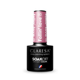 CLARESA Hybrid nail polish FALLIN "LOVE 8 -5g - BVShop