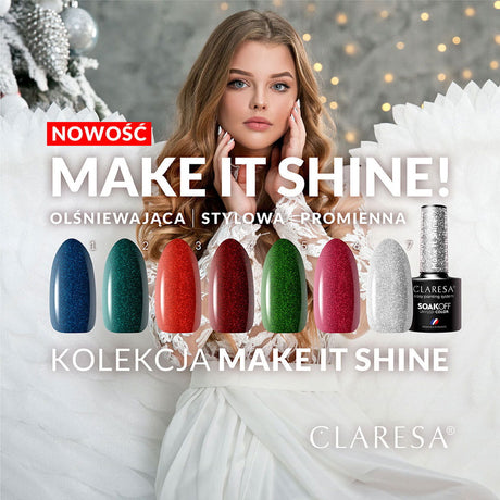 CLARESA Hybrid nail polish Make It Shine! 1-5g - BVShop