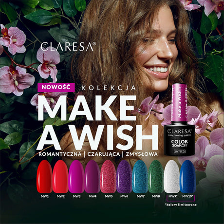 CLARESA Hybrid Polish Make a wish 1 -5g - BVShop