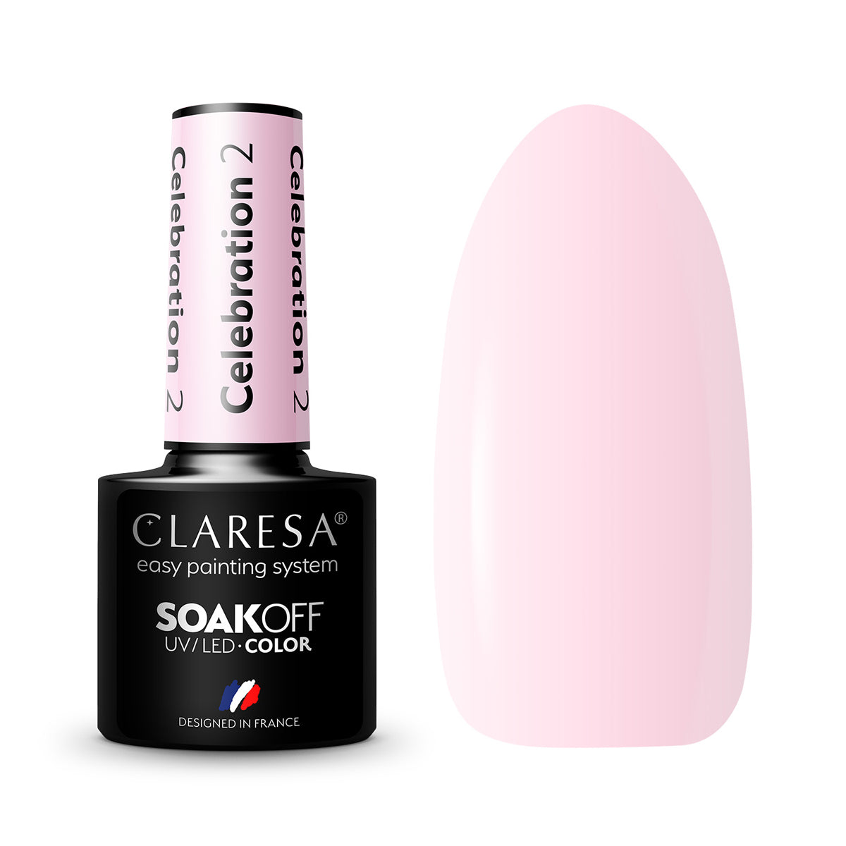 CLARESA Hybrid varnish CELEBRATION 2 -5g - BVShop