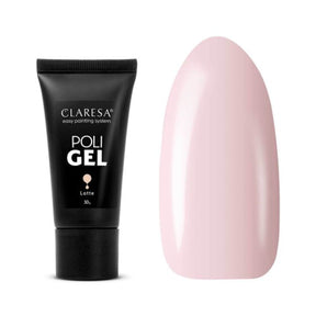 CLARESA POLI GEL LATTE 30 g - BVShop