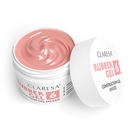 Claresa Rubber building gel 6 45g - BVShop