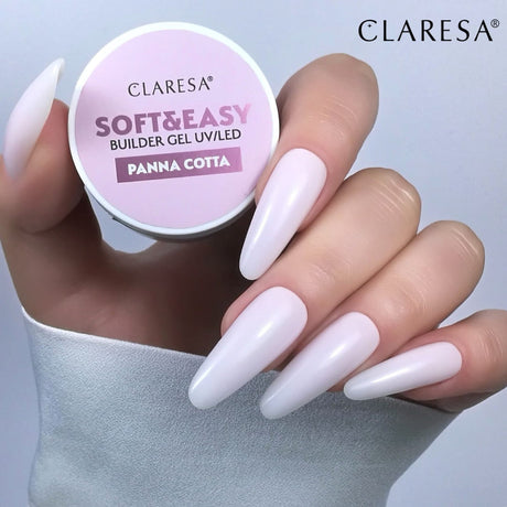 Claresa Soft&Easy gel builder panna cotta 45g - BVShop