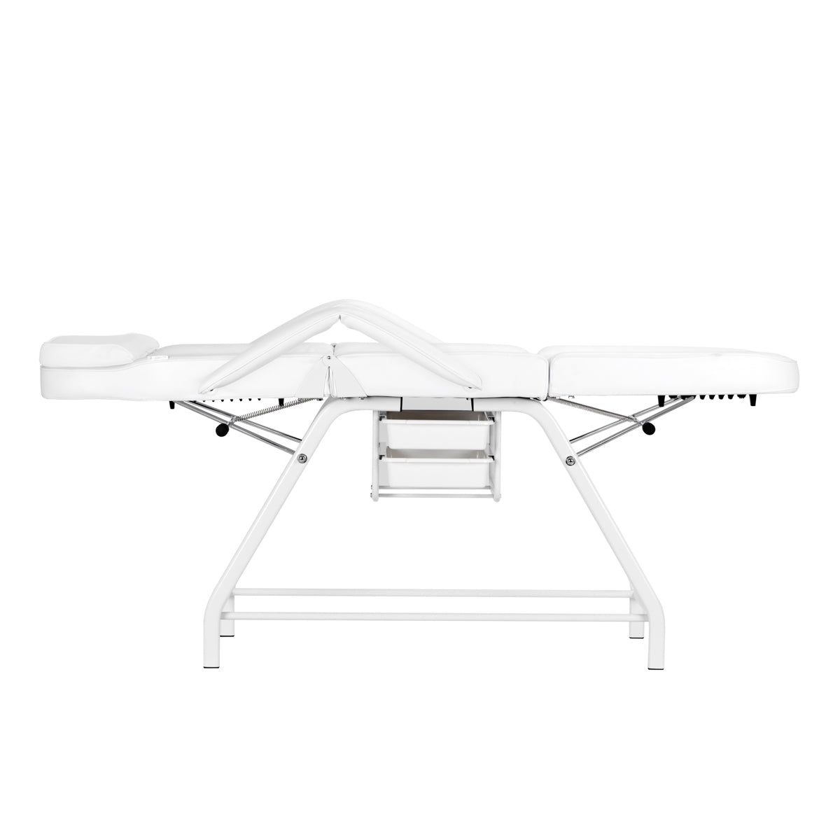 COSMETIC CHAIR 557A WITH CUVETTE WHITE - BVShop