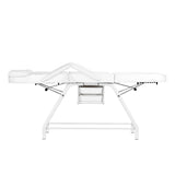 COSMETIC CHAIR 557A WITH CUVETTE WHITE - BVShop