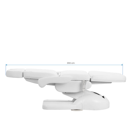 Cosmetic chair Azzurro Lux 3m white with heating - BVShop