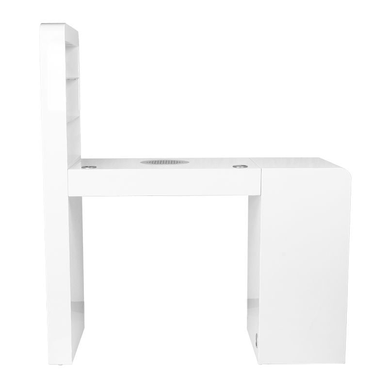 Cosmetic desk 310 white left - BVShop