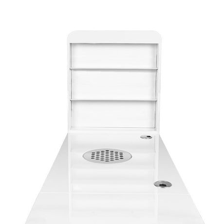 Cosmetic desk 310 white left - BVShop