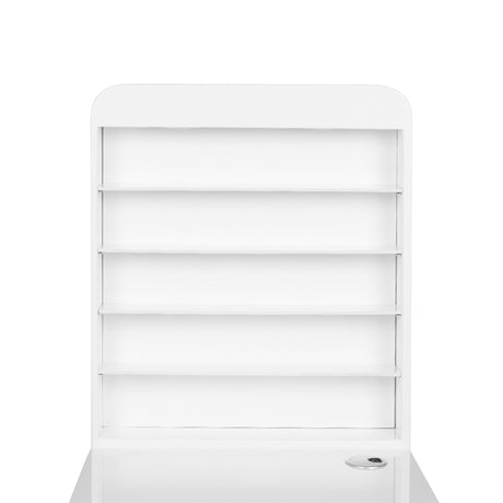 Cosmetic desk 310 white right - BVShop
