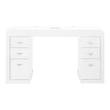 COSMETIC DESK 314 WHITE - BVShop