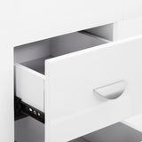 COSMETIC DESK 314 WHITE - BVShop