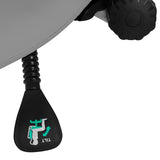 COSMETIC STOOL 1004 GIOVANNI GRAY - BVShop