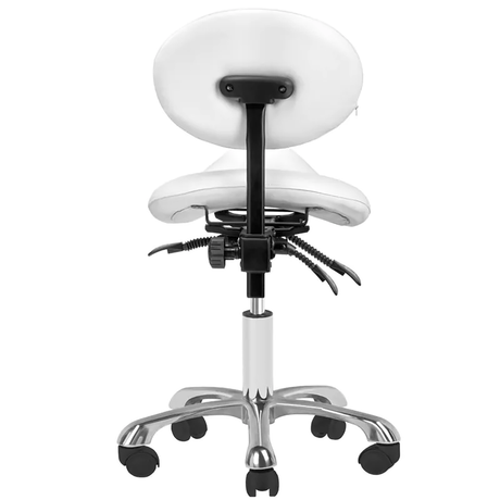 Cosmetic stool 1025 white giovanni - BVShop