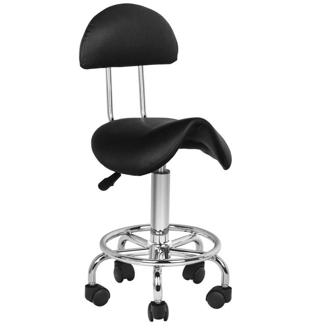 Cosmetic stool 6001 black - BVShop