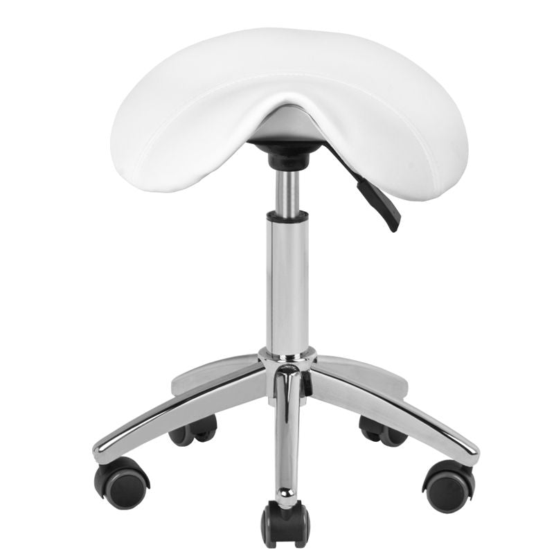 Cosmetic stool AM-302 white - BVShop