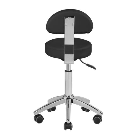 Cosmetic stool am-304 black - BVShop