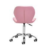 Cosmetic stool QS-06 pink - BVShop