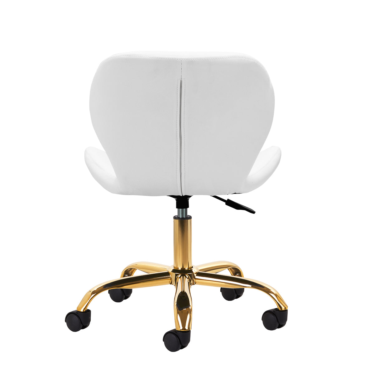 Cosmetic stool QS-06G white - BVShop
