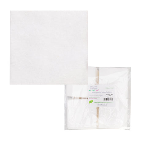 COTTON COMPRESSES NATURLINE 150G 16.5cm x18cm - BVShop