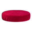 COVER FOR STOOL VELOUR FUCHSIA - BVShop