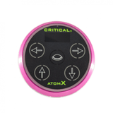 Critical Tattoo Power Supply Atom X Pink - BVShop