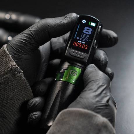 Critical Torque Wireless Tattoo Machine Ultimate Bundle 3.5 / 4.2 / 5.0mm - BVShop