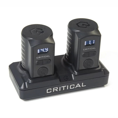 Critical Universal Battery Bundle With Charging Dock (RCA) - BVShop
