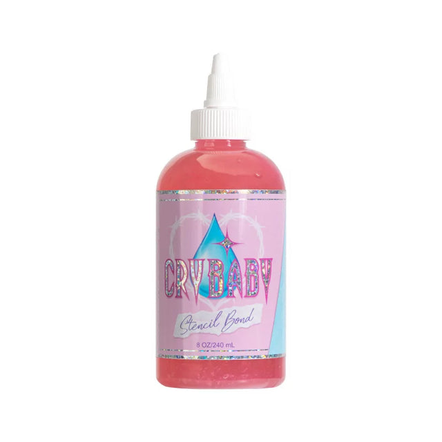 Crybaby Stencil Primer 240ml fast drying tattoo stencil transfer solution