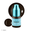 PhiAcademy PMU Aqua Deep Wave Brown Pigment 10ml on a light background