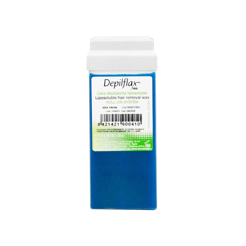 Depilflax 100 depilatory wax roll azulene 110g - BVShop