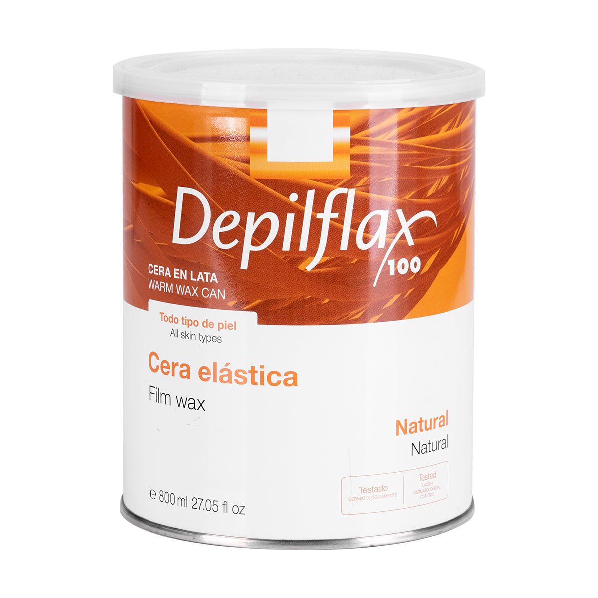 Depilflax 800 ml FILM WAX DEPILFLAX NATURAL D100 FILMWAX - BVShop