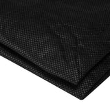 Disposable chair cover with elastic band, 10 pcs. Black - BVShop